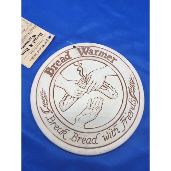 Heart Land Studios Signed Bread Warmer Lyn Ulick - Picture 1 of 6